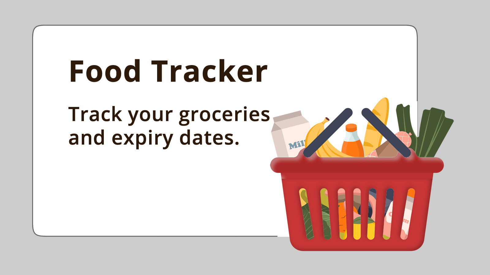 Food Track - Manage Your Pantry Efficiently